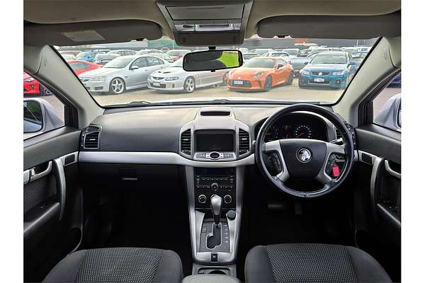 2012 Holden Captiva 7 SX CG Series II