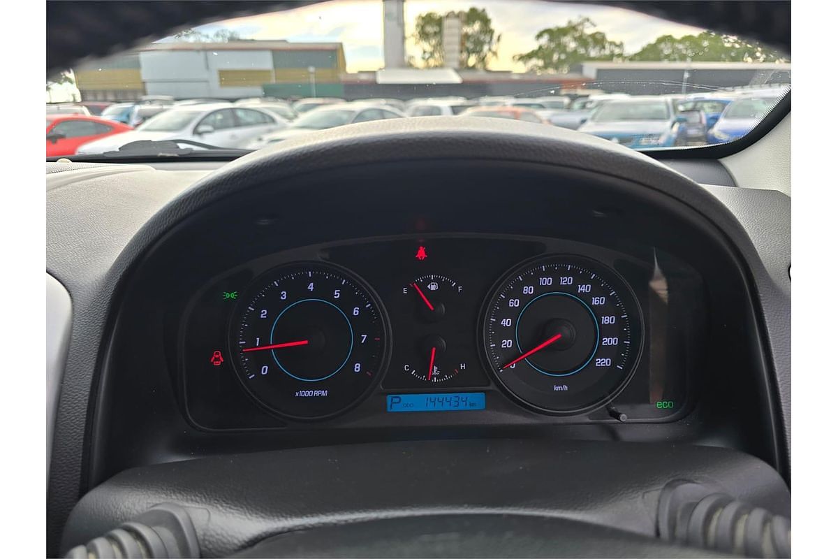 2012 Holden Captiva 7 SX CG Series II