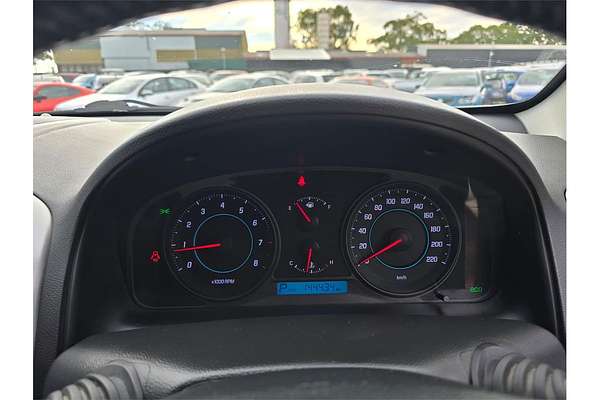 2012 Holden Captiva 7 SX CG Series II