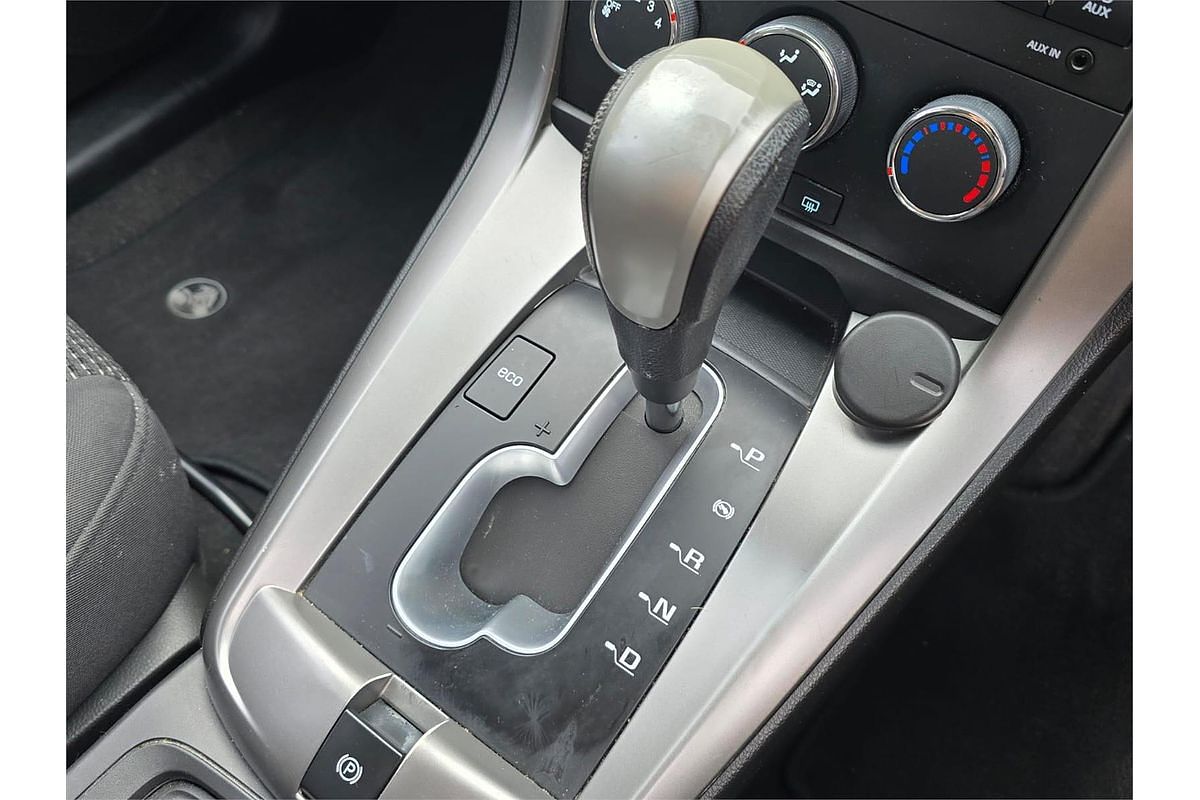 2012 Holden Captiva 7 SX CG Series II