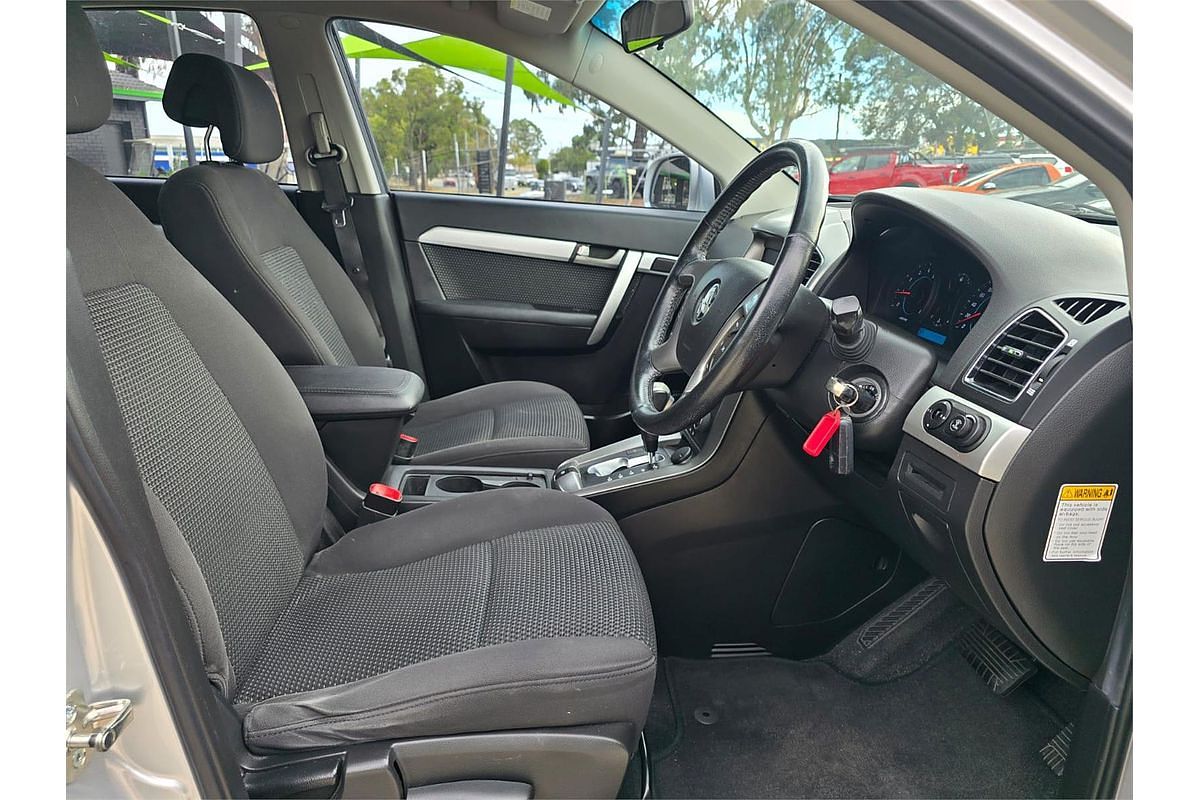 2012 Holden Captiva 7 SX CG Series II