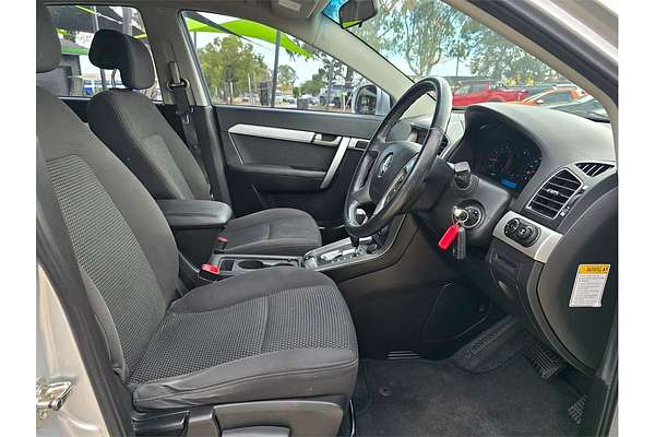 2012 Holden Captiva 7 SX CG Series II