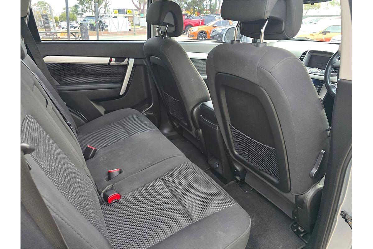 2012 Holden Captiva 7 SX CG Series II