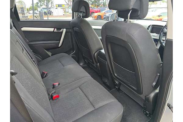 2012 Holden Captiva 7 SX CG Series II