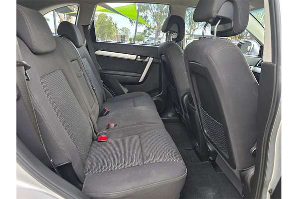2012 Holden Captiva 7 SX CG Series II