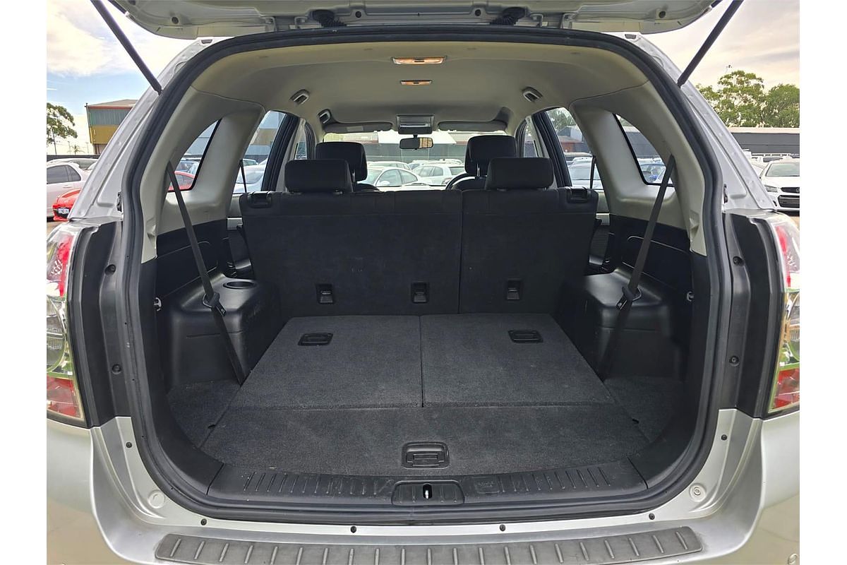 2012 Holden Captiva 7 SX CG Series II