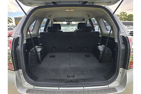 2012 Holden Captiva 7 SX CG Series II