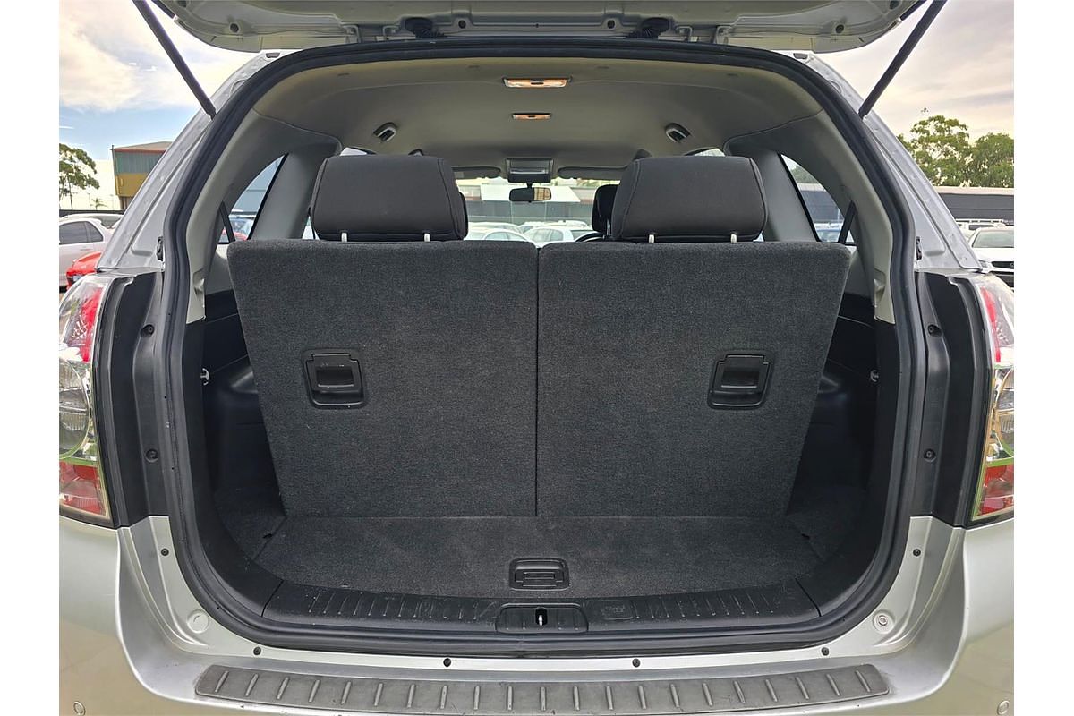 2012 Holden Captiva 7 SX CG Series II