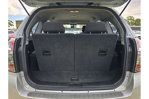 2012 Holden Captiva 7 SX CG Series II