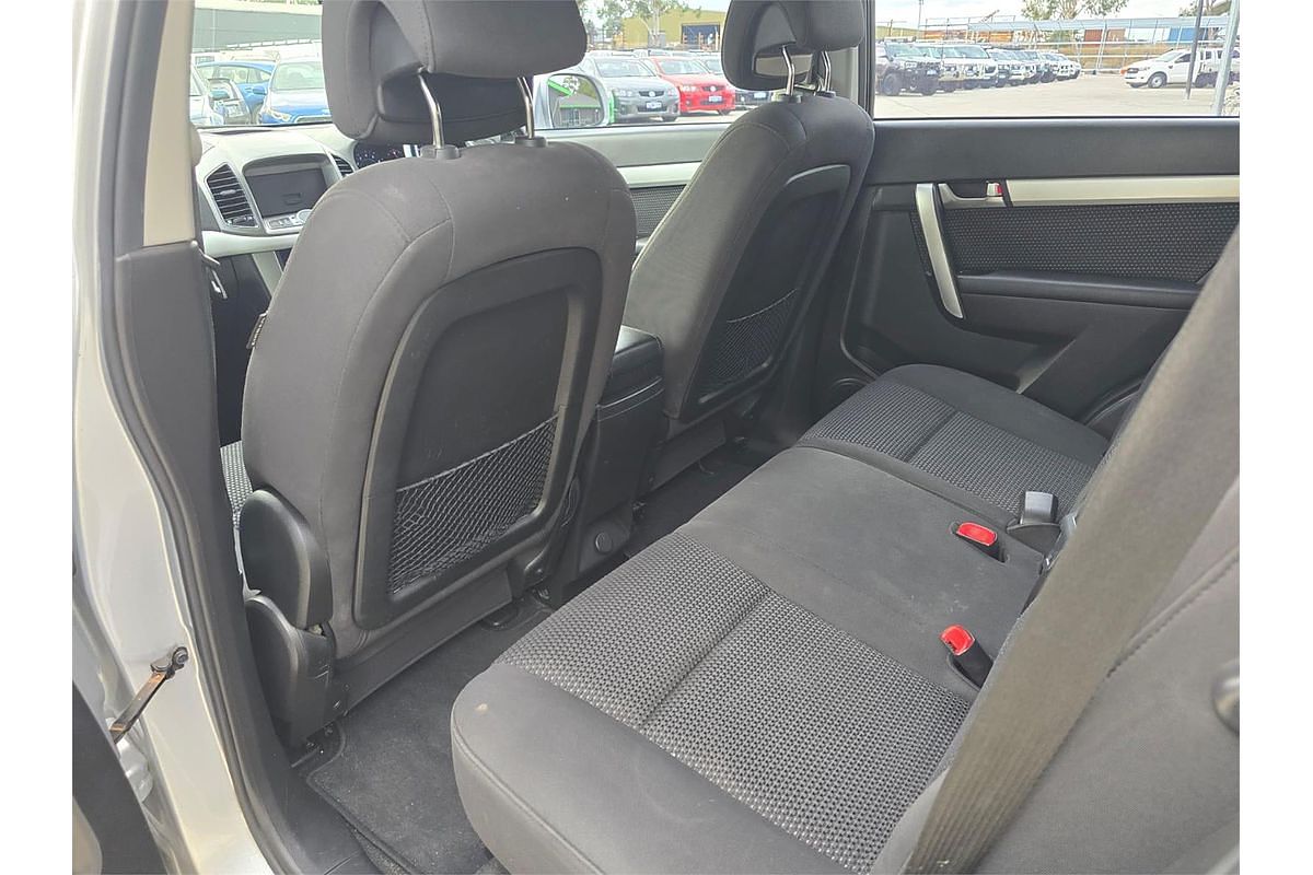 2012 Holden Captiva 7 SX CG Series II
