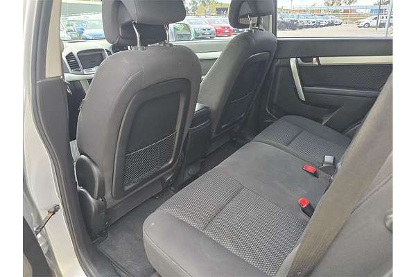 2012 Holden Captiva 7 SX CG Series II
