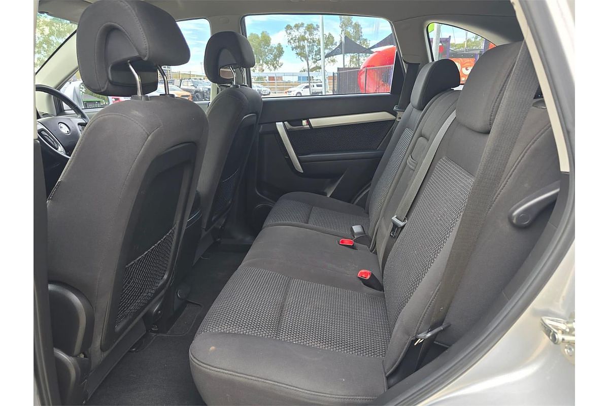 2012 Holden Captiva 7 SX CG Series II