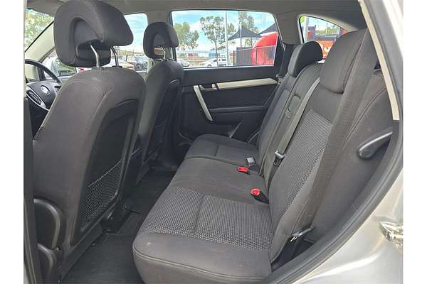 2012 Holden Captiva 7 SX CG Series II