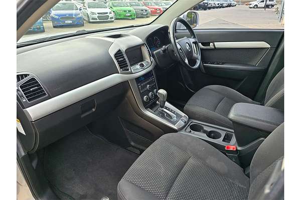 2012 Holden Captiva 7 SX CG Series II