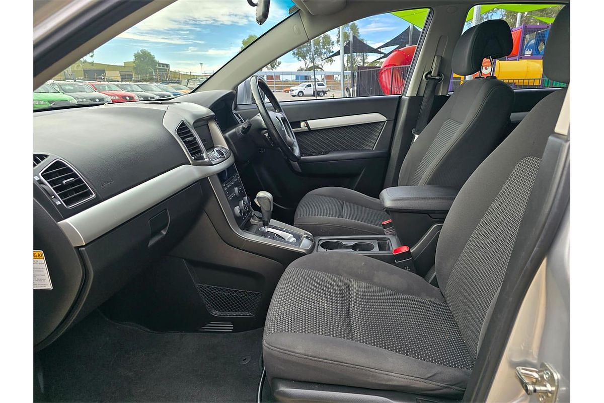 2012 Holden Captiva 7 SX CG Series II