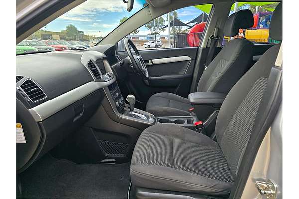 2012 Holden Captiva 7 SX CG Series II