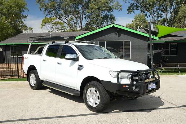 2017 Ford Ranger XLT PX MkII 4X4 3.2L