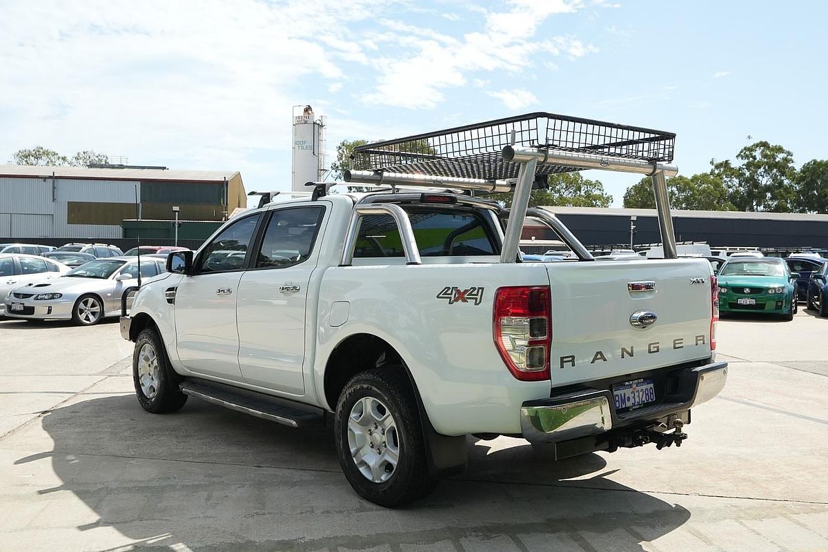 2017 Ford Ranger XLT PX MkII 4X4 3.2L