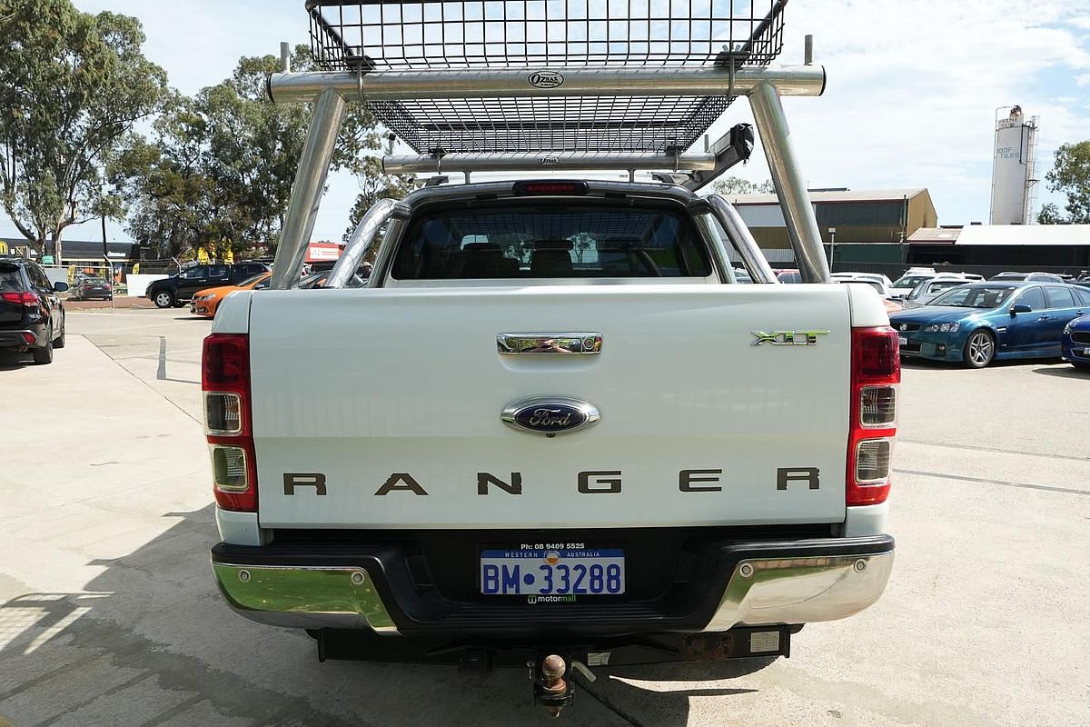 2017 Ford Ranger XLT PX MkII 4X4 3.2L