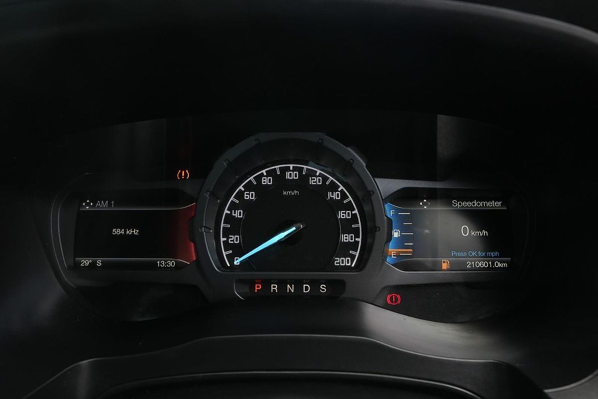 2017 Ford Ranger XLT PX MkII 4X4 3.2L