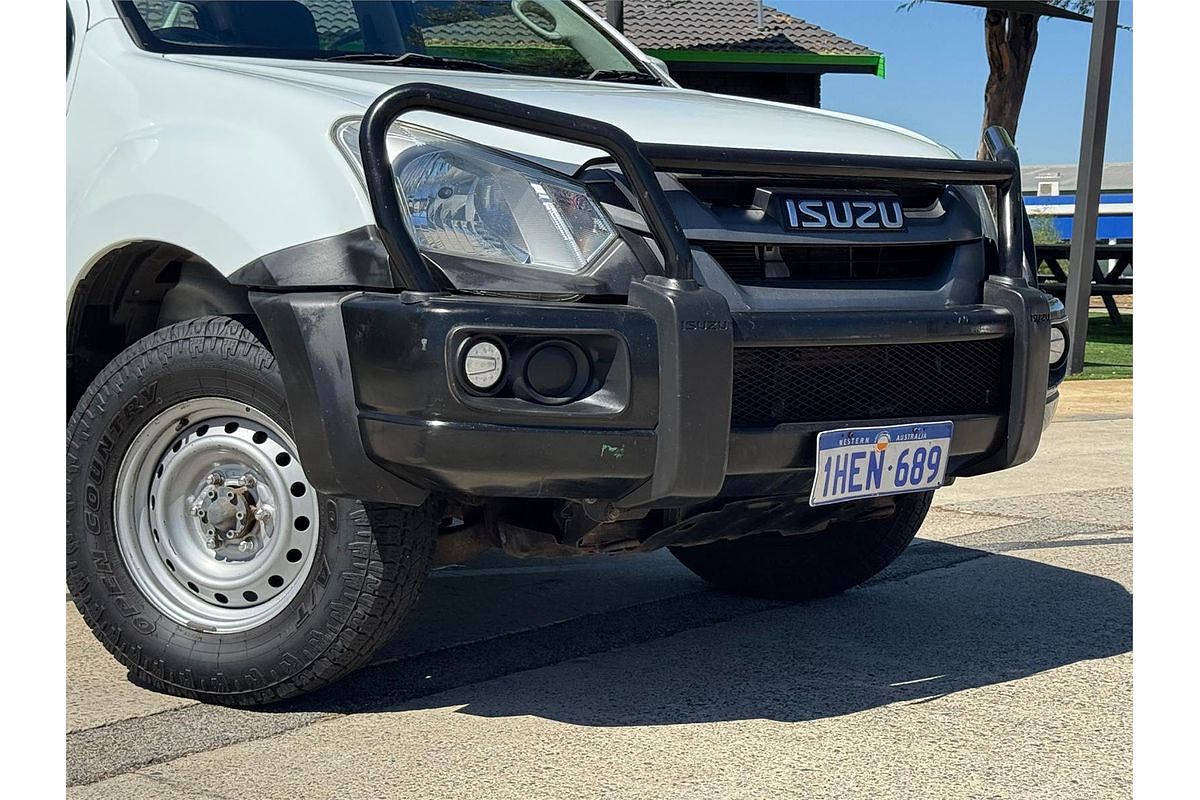 2017 Isuzu D-MAX SX 4X4