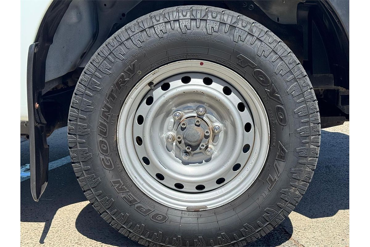 2017 Isuzu D-MAX SX 4X4