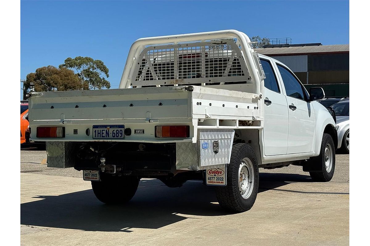 2017 Isuzu D-MAX SX 4X4