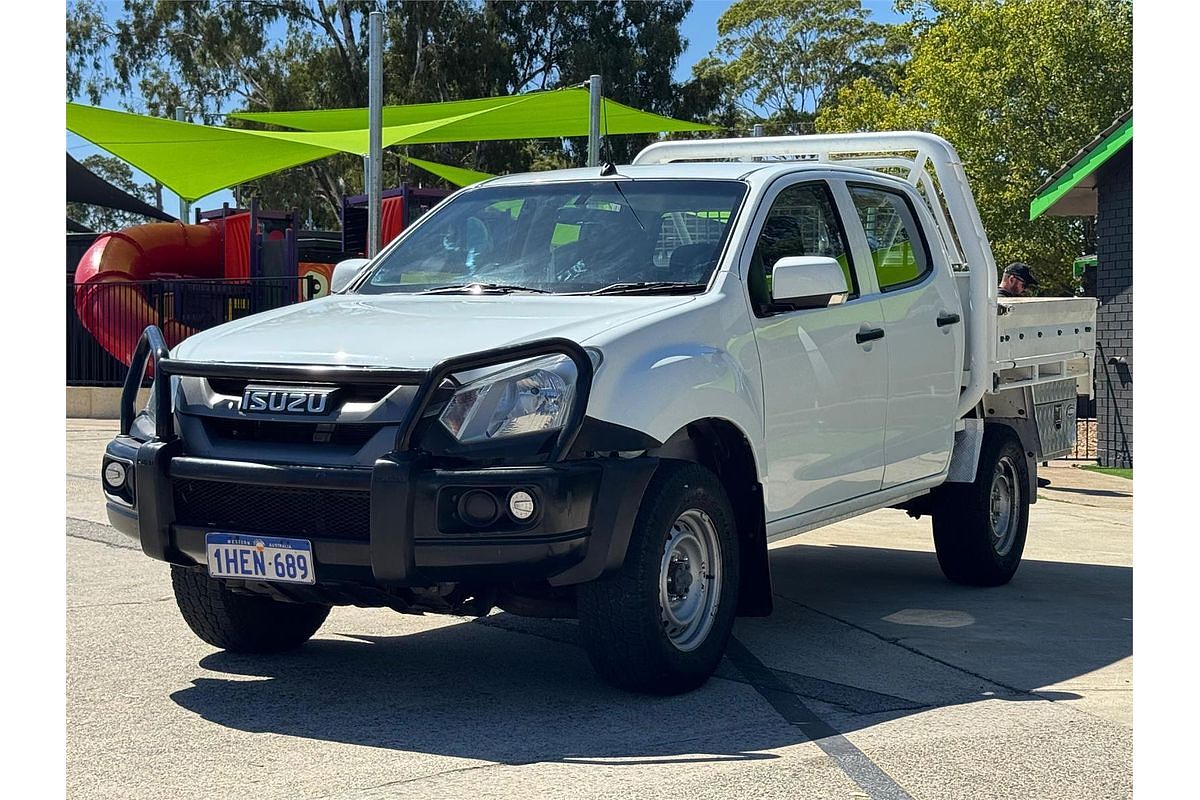 2017 Isuzu D-MAX SX 4X4