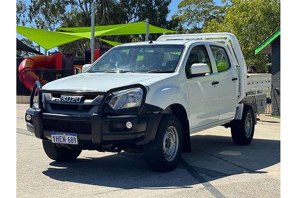 2017 Isuzu D-MAX SX 4X4