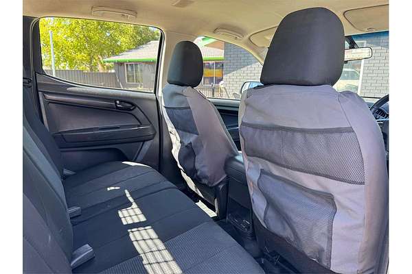 2017 Isuzu D-MAX SX 4X4