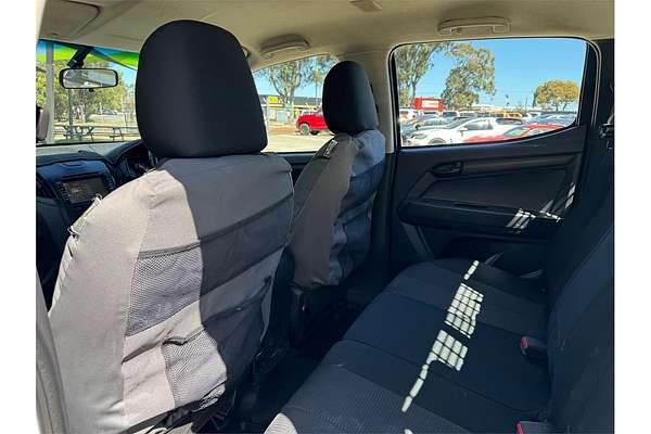 2017 Isuzu D-MAX SX 4X4