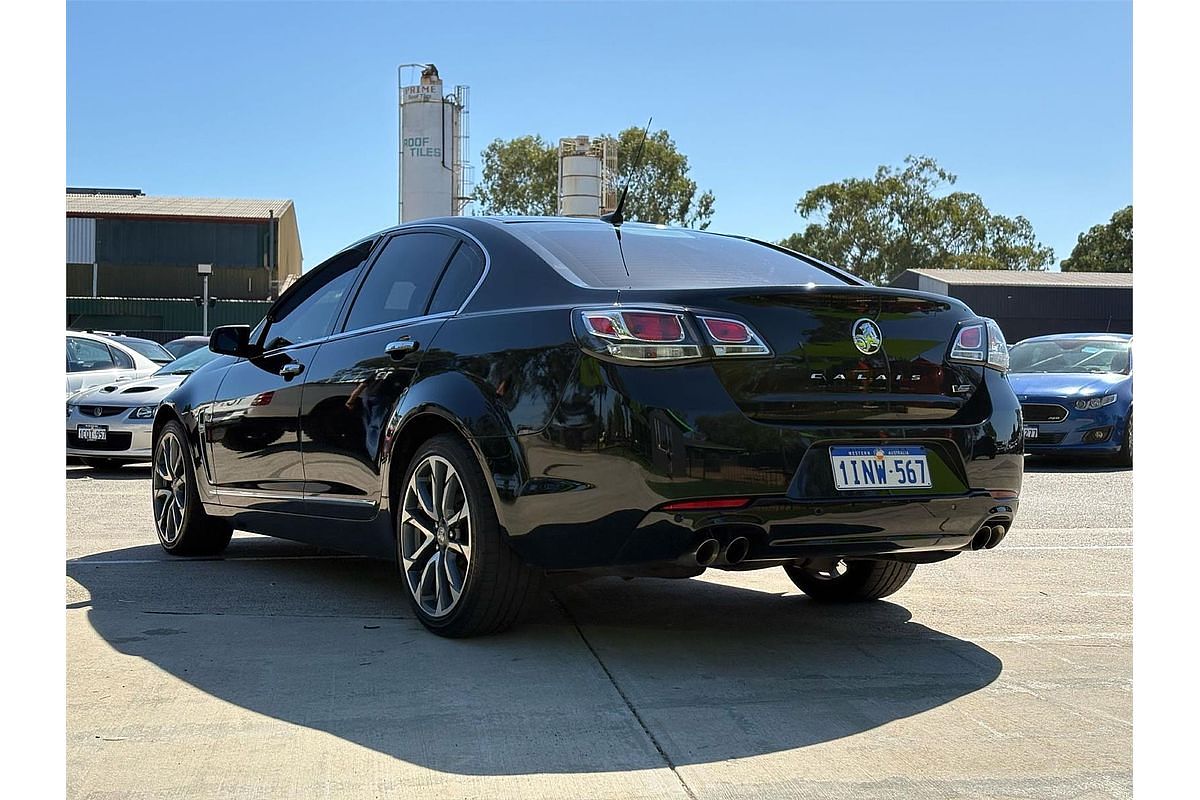 2016 Holden Calais V VF Series II