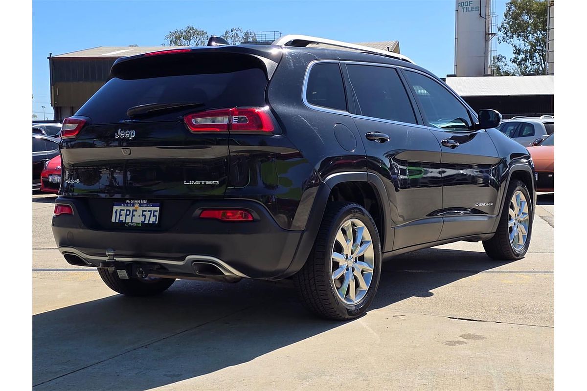 2014 Jeep Cherokee Limited KL
