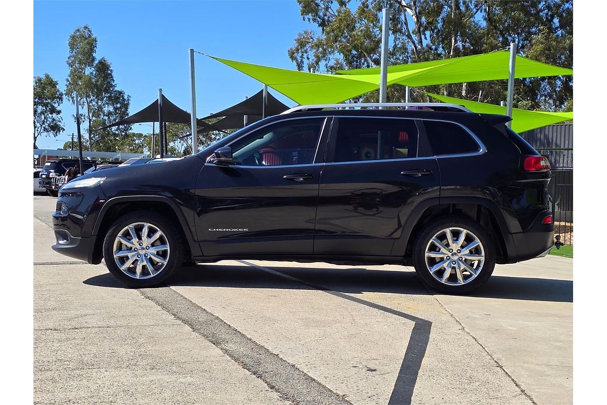 2014 Jeep Cherokee Limited KL