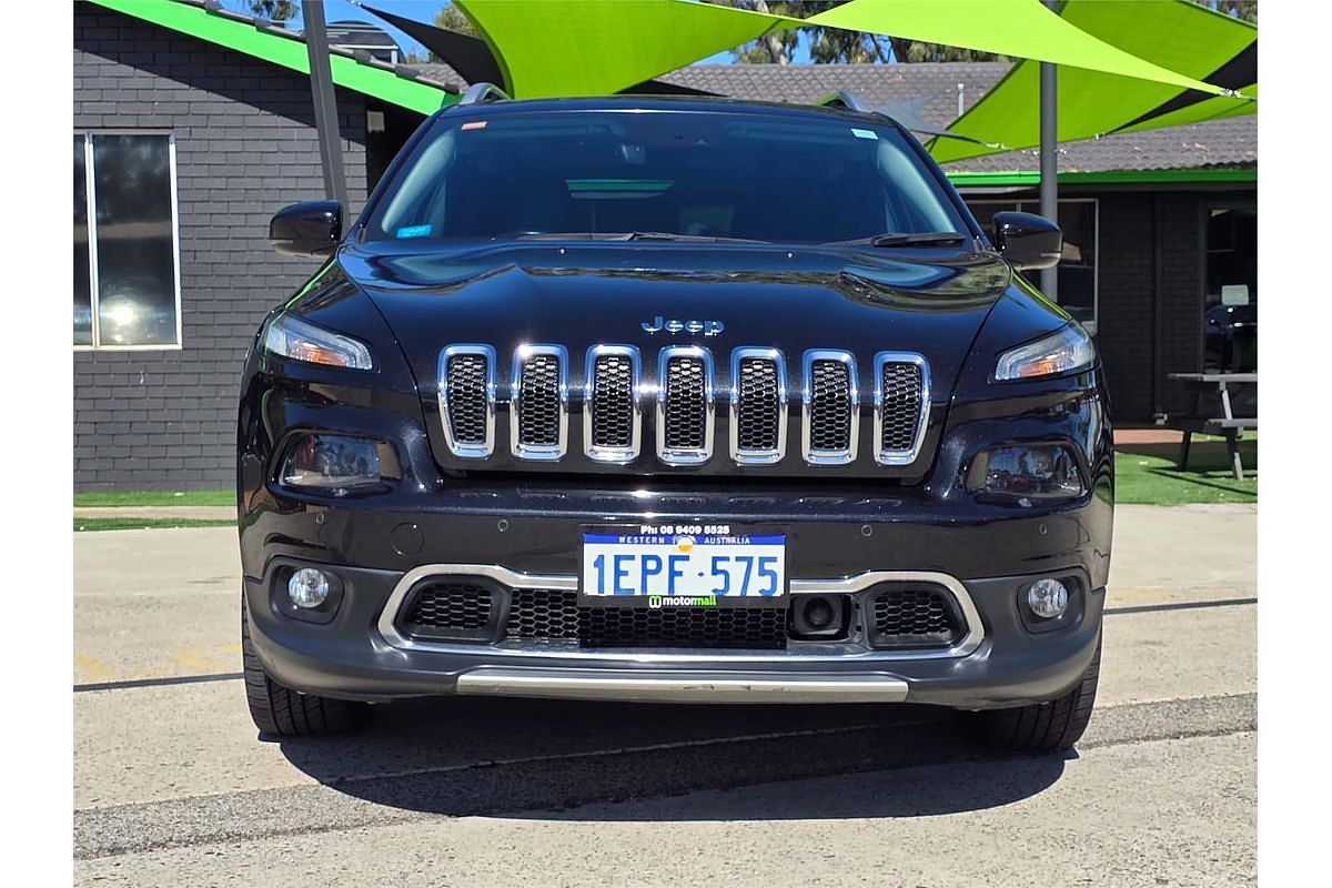 2014 Jeep Cherokee Limited KL
