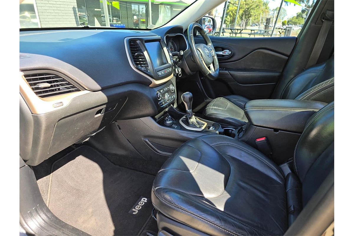 2014 Jeep Cherokee Limited KL