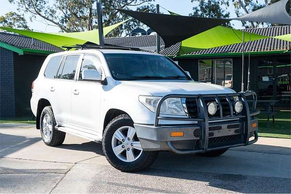 2011 Toyota Landcruiser Altitude VDJ200R