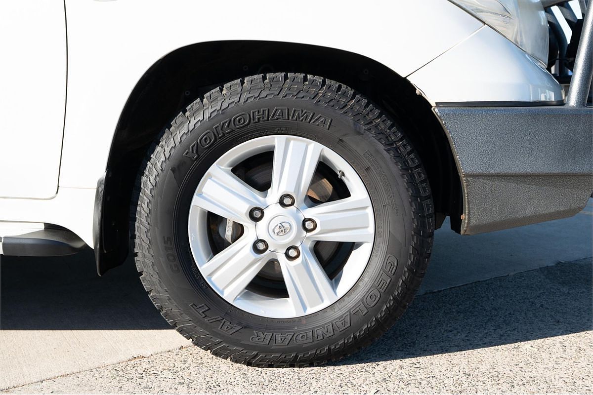 2011 Toyota Landcruiser Altitude VDJ200R