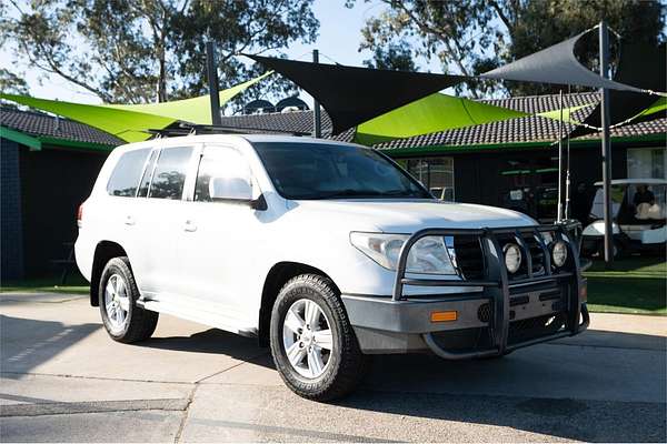 2011 Toyota Landcruiser Altitude VDJ200R