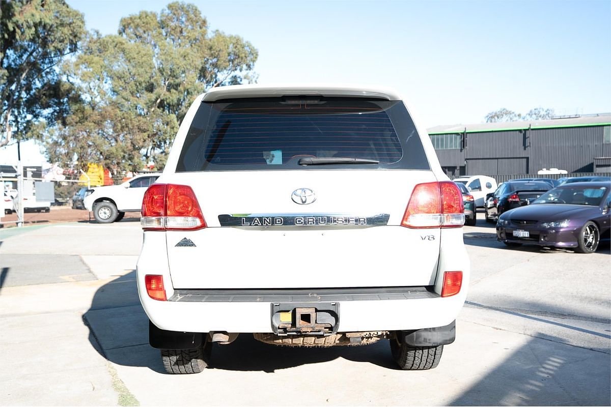 2011 Toyota Landcruiser Altitude VDJ200R