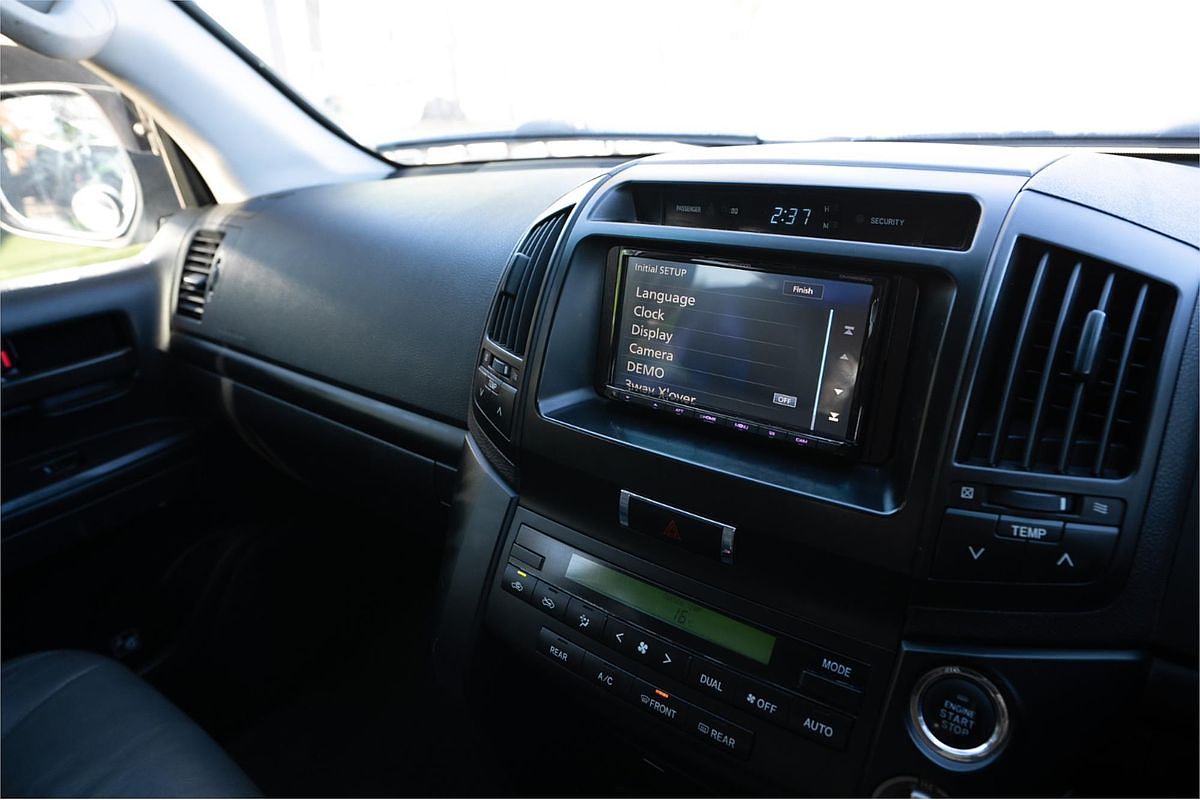 2011 Toyota Landcruiser Altitude VDJ200R