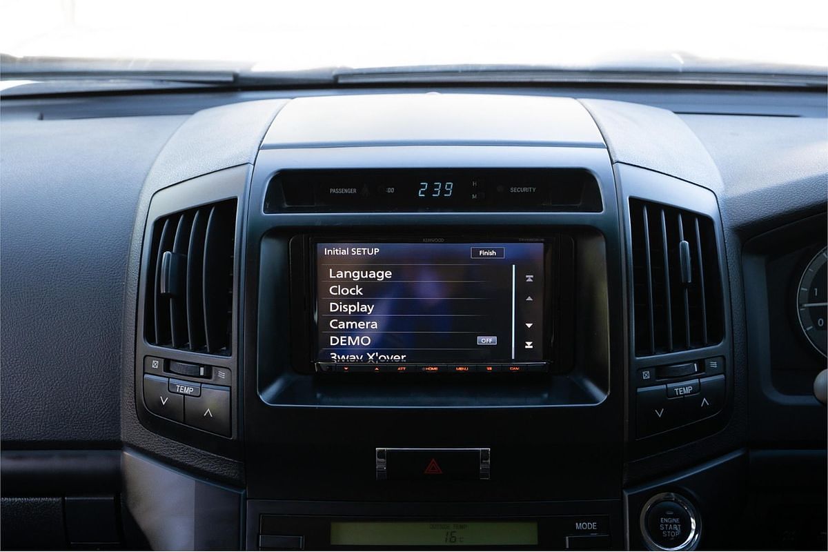 2011 Toyota Landcruiser Altitude VDJ200R