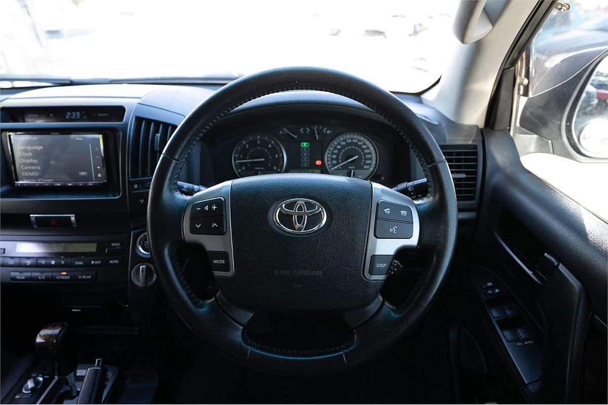 2011 Toyota Landcruiser Altitude VDJ200R