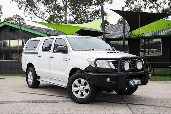 2015 Toyota Hilux SR KUN26R 4X4