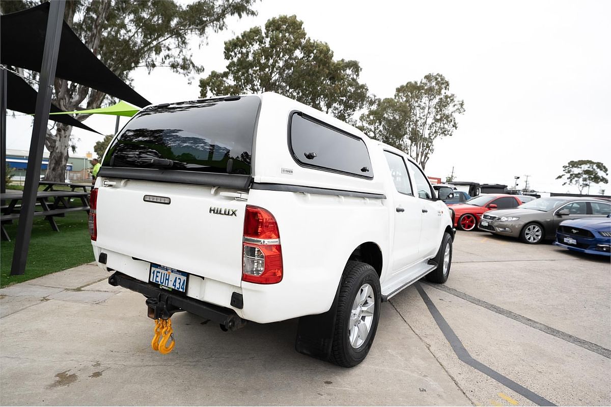 2015 Toyota Hilux SR KUN26R 4X4