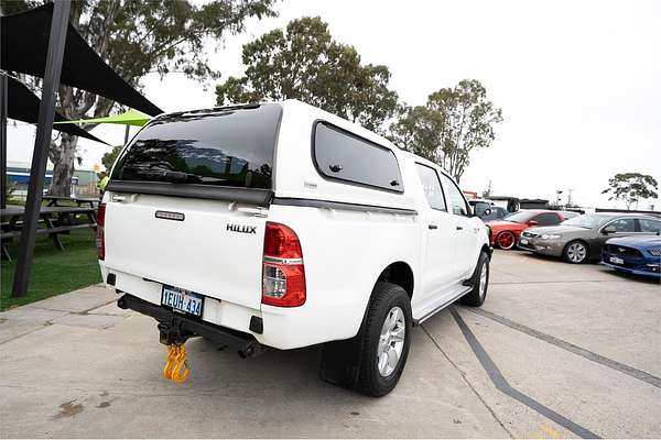 2015 Toyota Hilux SR KUN26R 4X4