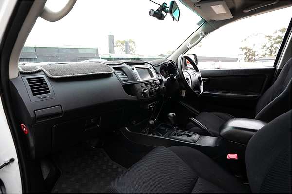 2015 Toyota Hilux SR KUN26R 4X4