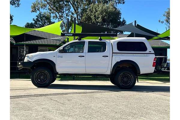 2011 Toyota Hilux SR KUN26R 4X4