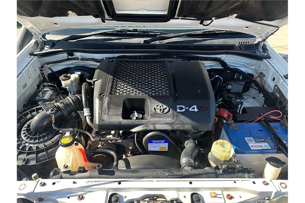 2011 Toyota Hilux SR KUN26R 4X4