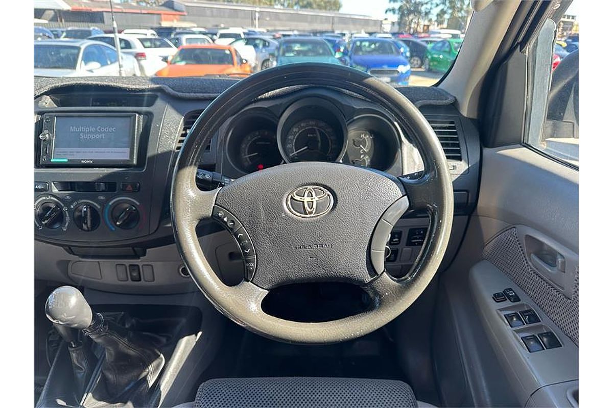 2011 Toyota Hilux SR KUN26R 4X4